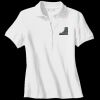 Nike Golf - Ladies Pique Knit Polo. 297995 Thumbnail