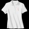 Nike Golf - Ladies Pique Knit Polo. 297995 Thumbnail