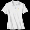 Nike Golf - Ladies Pique Knit Polo. 297995 Thumbnail