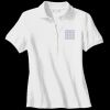 Nike Golf - Ladies Pique Knit Polo. 297995 Thumbnail