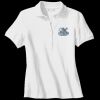 Nike Golf - Ladies Pique Knit Polo. 297995 Thumbnail