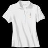 Nike Golf - Ladies Pique Knit Polo. 297995 Thumbnail