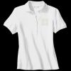 Nike Golf - Ladies Pique Knit Polo. 297995 Thumbnail