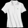 Nike Golf - Ladies Pique Knit Polo. 297995 Thumbnail
