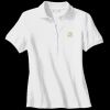 Nike Golf - Ladies Pique Knit Polo. 297995 Thumbnail
