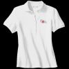 Nike Golf - Ladies Pique Knit Polo. 297995 Thumbnail