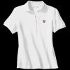 Nike Golf - Ladies Pique Knit Polo. 297995 Thumbnail