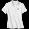 Nike Golf - Ladies Pique Knit Polo. 297995 Thumbnail