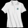 Nike Golf - Ladies Pique Knit Polo. 297995 Thumbnail
