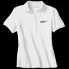 Nike Golf - Ladies Pique Knit Polo. 297995 Thumbnail