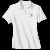Nike Golf - Ladies Pique Knit Polo. 297995 Thumbnail