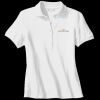 Nike Golf - Ladies Pique Knit Polo. 297995 Thumbnail