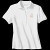 Nike Golf - Ladies Pique Knit Polo. 297995 Thumbnail