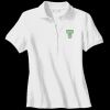 Nike Golf - Ladies Pique Knit Polo. 297995 Thumbnail