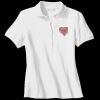 Nike Golf - Ladies Pique Knit Polo. 297995 Thumbnail