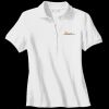 Nike Golf - Ladies Pique Knit Polo. 297995 Thumbnail