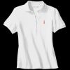Nike Golf - Ladies Pique Knit Polo. 297995 Thumbnail