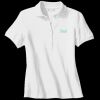 Nike Golf - Ladies Pique Knit Polo. 297995 Thumbnail