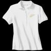 Nike Golf - Ladies Pique Knit Polo. 297995 Thumbnail