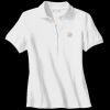 Nike Golf - Ladies Pique Knit Polo. 297995 Thumbnail