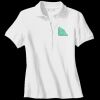Nike Golf - Ladies Pique Knit Polo. 297995 Thumbnail