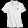 Nike Golf - Ladies Pique Knit Polo. 297995 Thumbnail