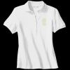 Nike Golf - Ladies Pique Knit Polo. 297995 Thumbnail