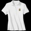 Nike Golf - Ladies Pique Knit Polo. 297995 Thumbnail