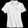 Nike Golf - Ladies Pique Knit Polo. 297995 Thumbnail