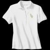Nike Golf - Ladies Pique Knit Polo. 297995 Thumbnail