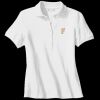 Nike Golf - Ladies Pique Knit Polo. 297995 Thumbnail