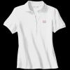 Nike Golf - Ladies Pique Knit Polo. 297995 Thumbnail
