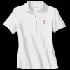 Nike Golf - Ladies Pique Knit Polo. 297995 Thumbnail