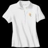 Nike Golf - Ladies Pique Knit Polo. 297995 Thumbnail