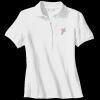 Nike Golf - Ladies Pique Knit Polo. 297995 Thumbnail