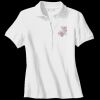 Nike Golf - Ladies Pique Knit Polo. 297995 Thumbnail