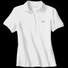 Nike Golf - Ladies Pique Knit Polo. 297995 Thumbnail