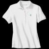 Nike Golf - Ladies Pique Knit Polo. 297995 Thumbnail