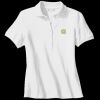 Nike Golf - Ladies Pique Knit Polo. 297995 Thumbnail