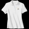 Nike Golf - Ladies Pique Knit Polo. 297995 Thumbnail
