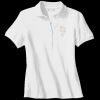 Nike Golf - Ladies Pique Knit Polo. 297995 Thumbnail