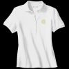 Nike Golf - Ladies Pique Knit Polo. 297995 Thumbnail