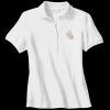 Nike Golf - Ladies Pique Knit Polo. 297995 Thumbnail