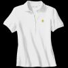 Nike Golf - Ladies Pique Knit Polo. 297995 Thumbnail