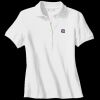 Nike Golf - Ladies Pique Knit Polo. 297995 Thumbnail