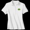 Nike Golf - Ladies Pique Knit Polo. 297995 Thumbnail