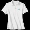 Nike Golf - Ladies Pique Knit Polo. 297995 Thumbnail
