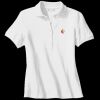 Nike Golf - Ladies Pique Knit Polo. 297995 Thumbnail