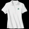 Nike Golf - Ladies Pique Knit Polo. 297995 Thumbnail