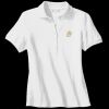 Nike Golf - Ladies Pique Knit Polo. 297995 Thumbnail